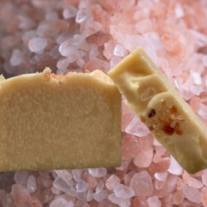 Pink Salt Soap