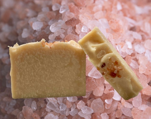 Pink Salt Soap